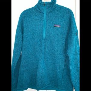 Patagonia 1/4 zip better sweater